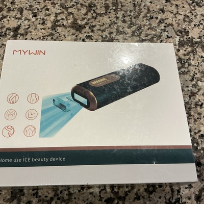#ad Mywin Laser Hair Removal Home Use Ice Beauty Device IPL Hair Sealed New In Box $85.00