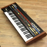 Roland JUNO-60 Polyphonic Analog Synthesizer 61-Key Vintage Serviced Tested