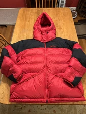 Marmot Plasma Parka Down Parka 2023 Re-release Size XL New without tags