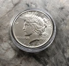 1934-D SILVER PEACE DOLLAR IN STUNNING  BU CONDITION!!