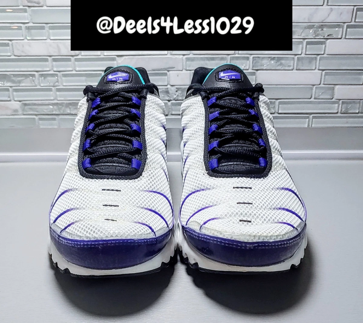 Nike Air Max Plus Grape for Sale - Authenticity Guaranteed - eBay