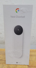 Google Nest Doorbell, Battery, Snow White, GA01318-US - NEW SEALED