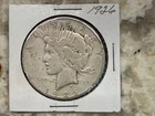1926 PEACE SILVER DOLLAR