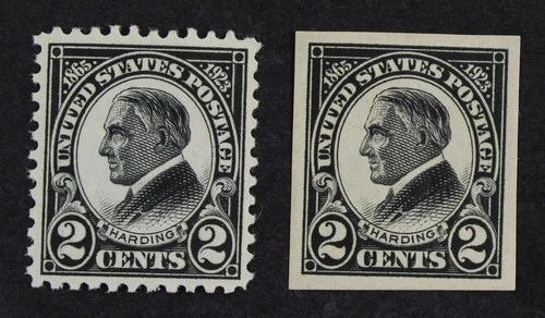 CKStamps: US Stamps Collection Scott#610 Mint NH OG #611 Mint H OG