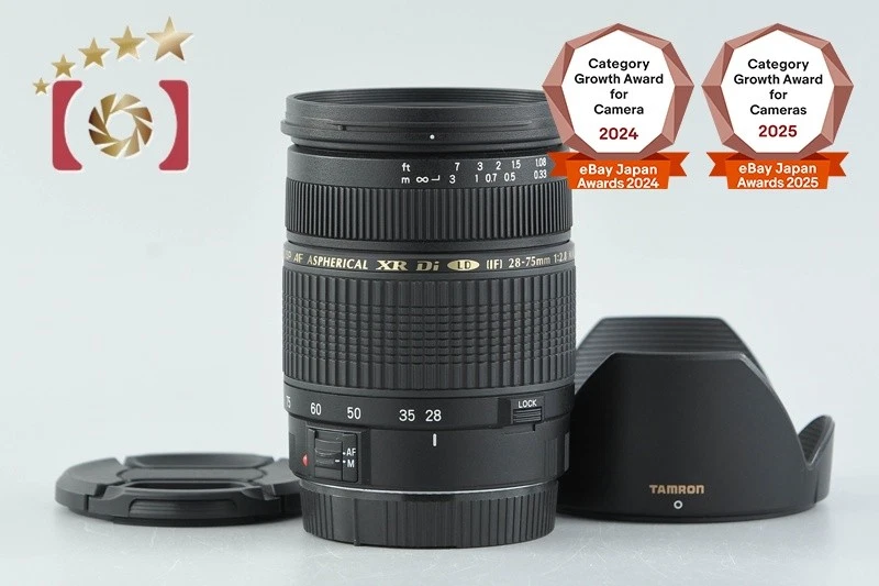 Tamron f/2.8 Camera Lenses 28-75mm Focal for sale | eBay