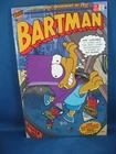 BARTMAN 1 VF+ SIMPSONS BONGO COMICS POSTER ATTACHED 1993