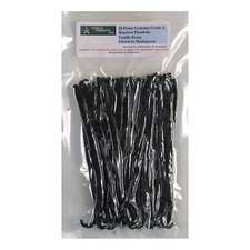 25 Grade A Prime Gourmet Madagascar Bourbon Vanilla Beans 6~7"