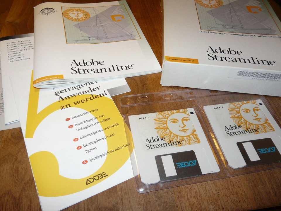 Adobe Streamline 2 für Mac deutsche Vollversion - Bild 4 von 4