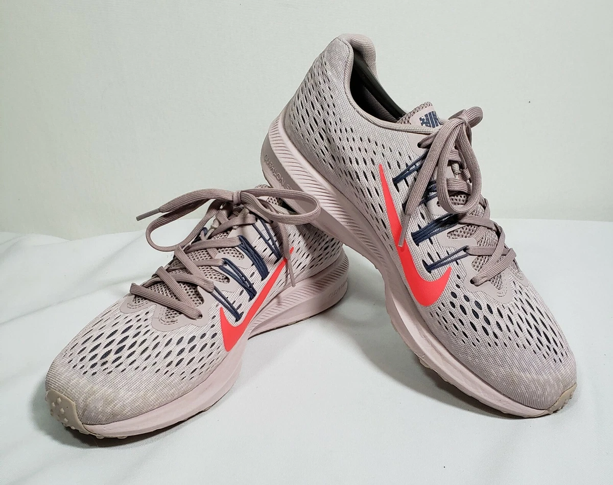 Size 8.5 Nike Air Zoom Winflo 5 Particle Rose Womens Athletic