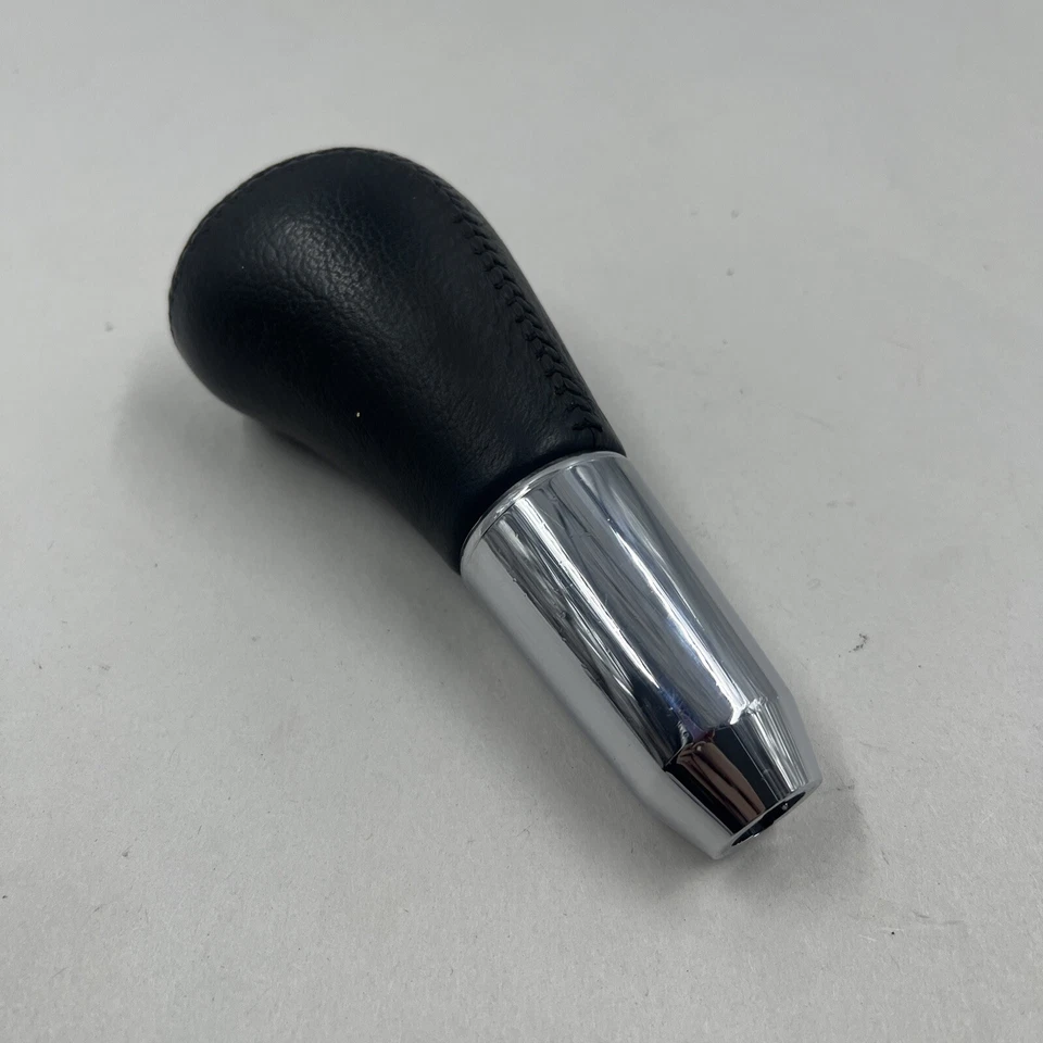 Ручка переключения передач для АКПП 2004-08 Nissan Maxima черная кожа - Изображение 2 из 4