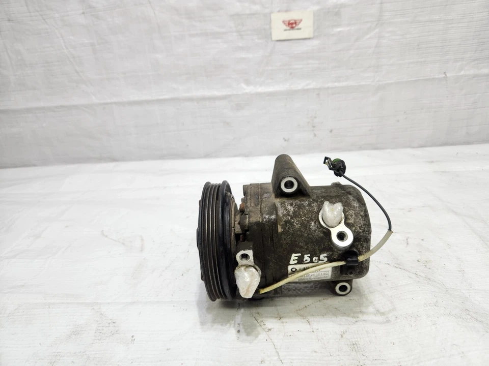 Compresor de aire acondicionado Smart Fortwo 2008-2015 OEM A-132-230-0011 Foto 2 de 4