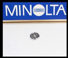 209400 MINOLTA SRT-101 REWIND BEZEL REPAIR PART USED SRT101 SRT 101