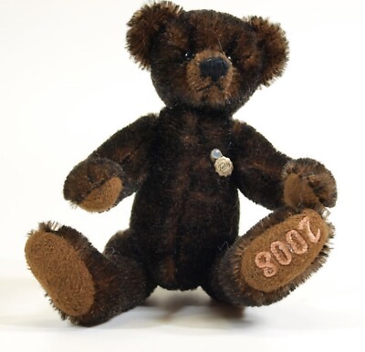 Teddy HERMANN CLUBEDITION Kleiner Teddy 2008 neu - Sammlerstück