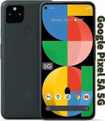 Google Pixel 5a 5G 128GB ROM 6GB RAM  6.34'' Unlocked Smartphone-New Unopened