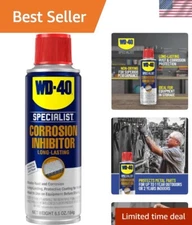 Corrosion Inhibitor Spray 6.5 OZ – Protects Metal for Up to 2 Years Indoors