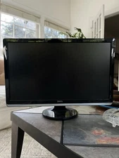 Dell ST2420LB Used Monitor, Power Chord Included.