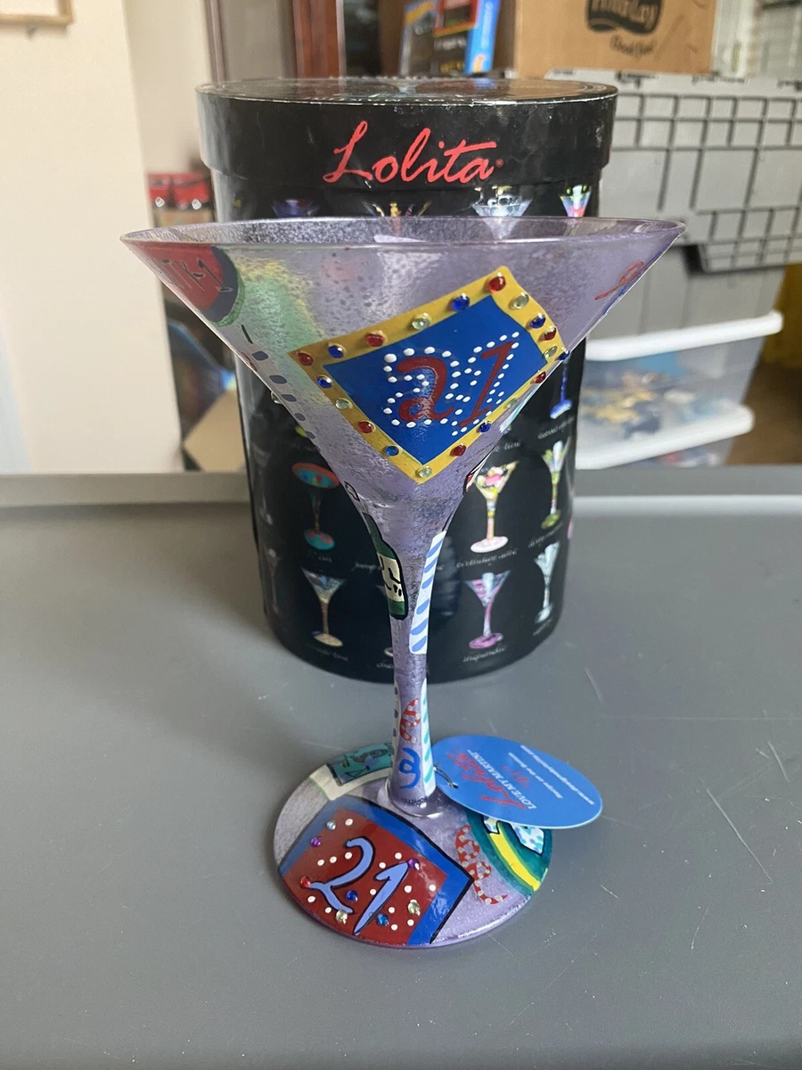 Verre à Martini 8 oz sans pied Brisbane avec gravure SWG181