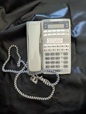 Panasonic DBS VB-44223-G Speaker 22 Key LCD Display Speaker Stand Phone Gray