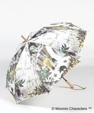 Studio CLIP x Moomin Collaboration umbrella Fine  Rainy Weather Japan New