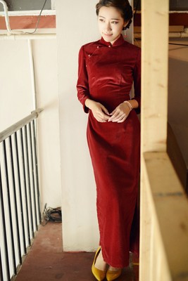 classic qipao