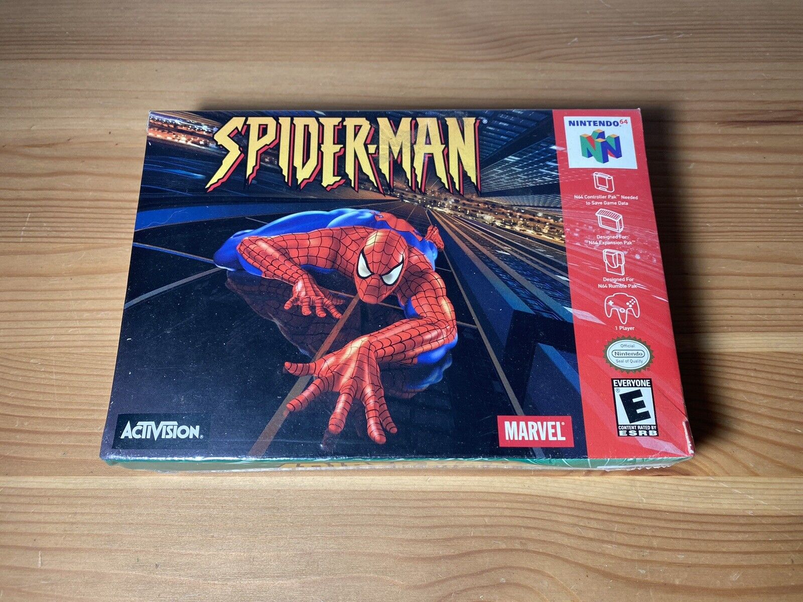 Nintendo 64 N64 Spiderman Sealed New | eBay