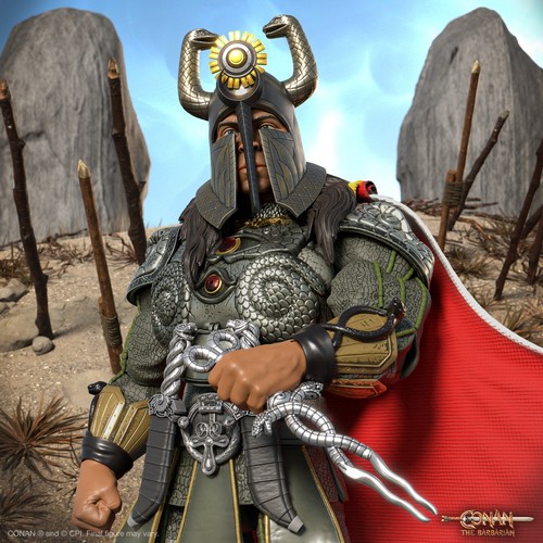 Battle of the Mounds Thulsa Doom Ultimates Actionfigur - Bild 3 von 5