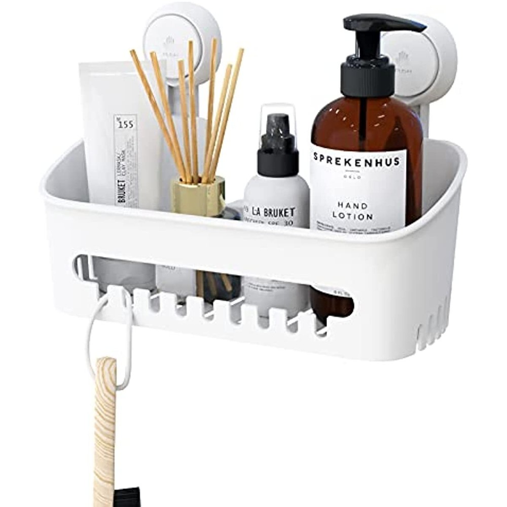 Shower Caddy Suction Cup Shower Shelf Suction Shower Basket