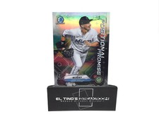JJ BLEDAY 2021 Bowman Chrome Position Promise POS-JB MIAMI MARLINS