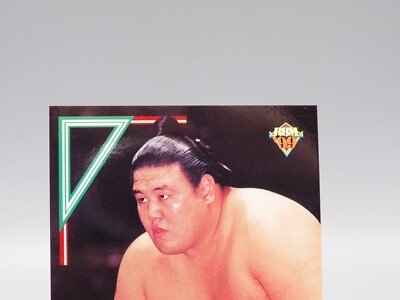 Tosanoumi Toshio 1999 BBM Sumo Wrestling Card No. 26 Japanese