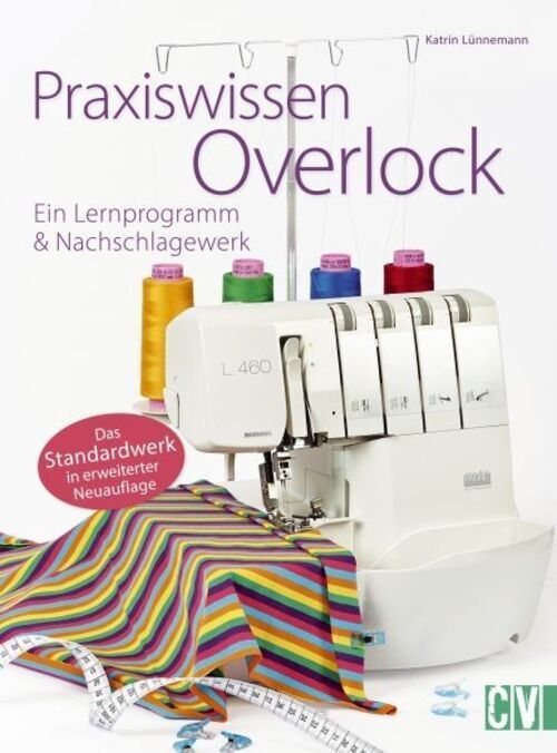 Thumbnail - Praxiswissen Overlock | Katrin Lünnemann | Ein Lernprogramm &