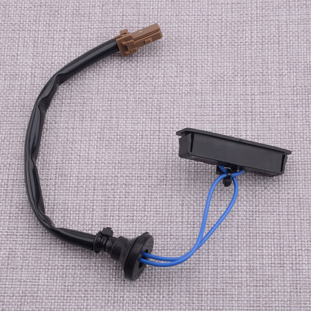 1Pcs Tailgate Door Handle Rear Trunk Release Switch 1Pcs 25380-ED000 Plastic