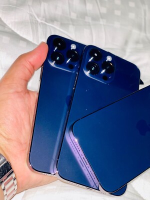 Apple iPhone 14 Pro Max With TikTok - 128 GB - Purple (Unlocked)
