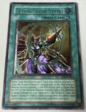 Spiral Spear Strike [1st Edition] FET-EN043 Prices | YuGiOh