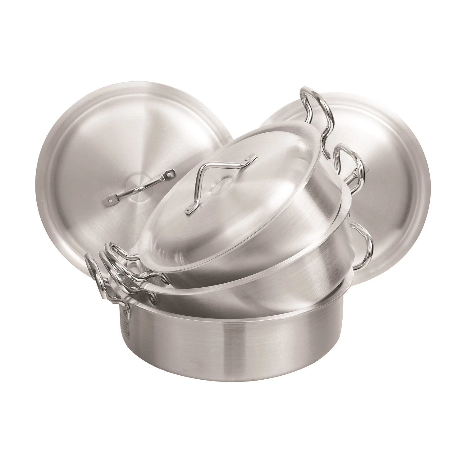Klassic Aluminum Steel Flat Wok Set
Opens in a new window or tab