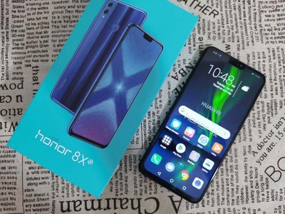 99%N ew Huawei Honor 8X 128GB Global Google Version Android Smartphone Sealed