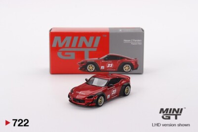 Mini GT Scale 1/64 # 722 # Nissan Z Pandem Passion Red | eBay