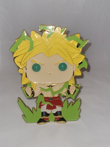 Funko Pop! Enamel 3 Pin Lot Dragon Ball Z Super Saiyan Vagita Broly Great Ape - Picture 2 of 9