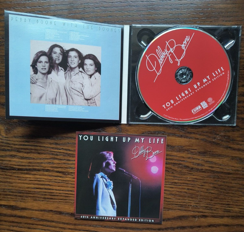 Debby Boone You Light Up My Life 40th Anniversary Expanded Edition CD 2017 GOOD - Picture 2 of 3