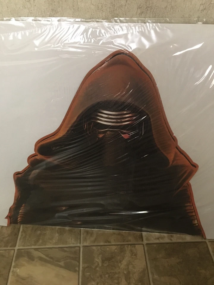 Kylo Ren Star Wars VII The Force Awakens Cardboard Cutout Party Decoration NEW S - Image 4 of 4