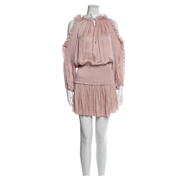 open lace back dress Ulla Johnson Women's Sanna Dress, Hollyhock, Pink, Floral, 8 at Amazon  Women's Clothing store