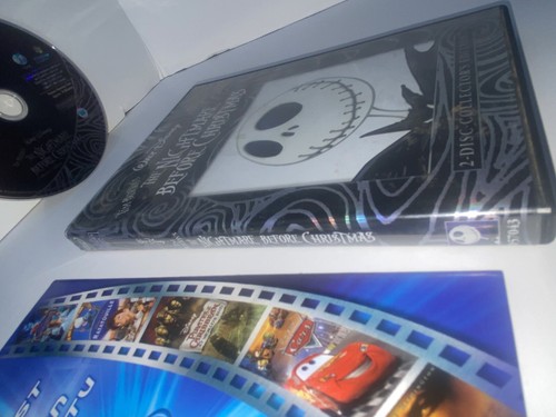 The Nightmare Before Christmas (DVD, 2008, 2-Disc Set, Collectors Edition) - Foto 4 di 6