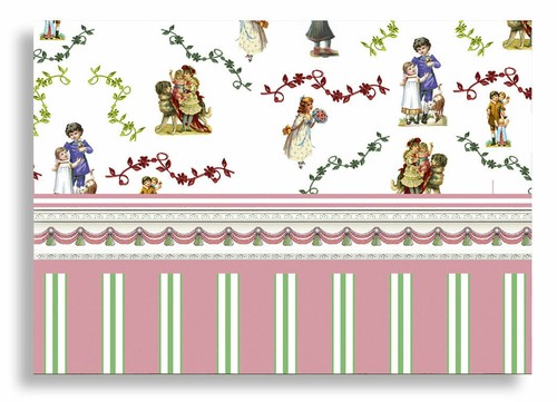 Dolls House Wallpaper: 220 Stick On Vinyl Miniatures 1/12 - EBAY's No1 Seller - Picture 129 of 461