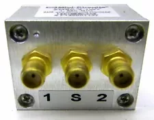 Mini Circuits ZMSC-2-1W+ Power Splitter SMA Connectors 1 to 650 MHz