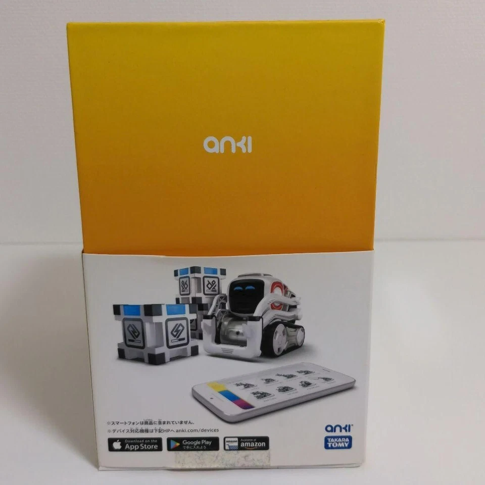 Takara Tomy COZMO Robot Cargador Cubos Aprendizaje Robot Juguete Anki IMPORTA... - Imagen 4 de 4