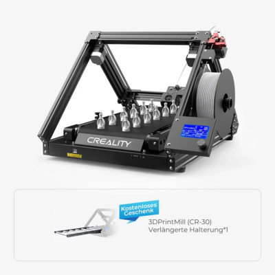 Creality CR-30 3D Printer 3DPrintMill mit Verlängerte Halterung