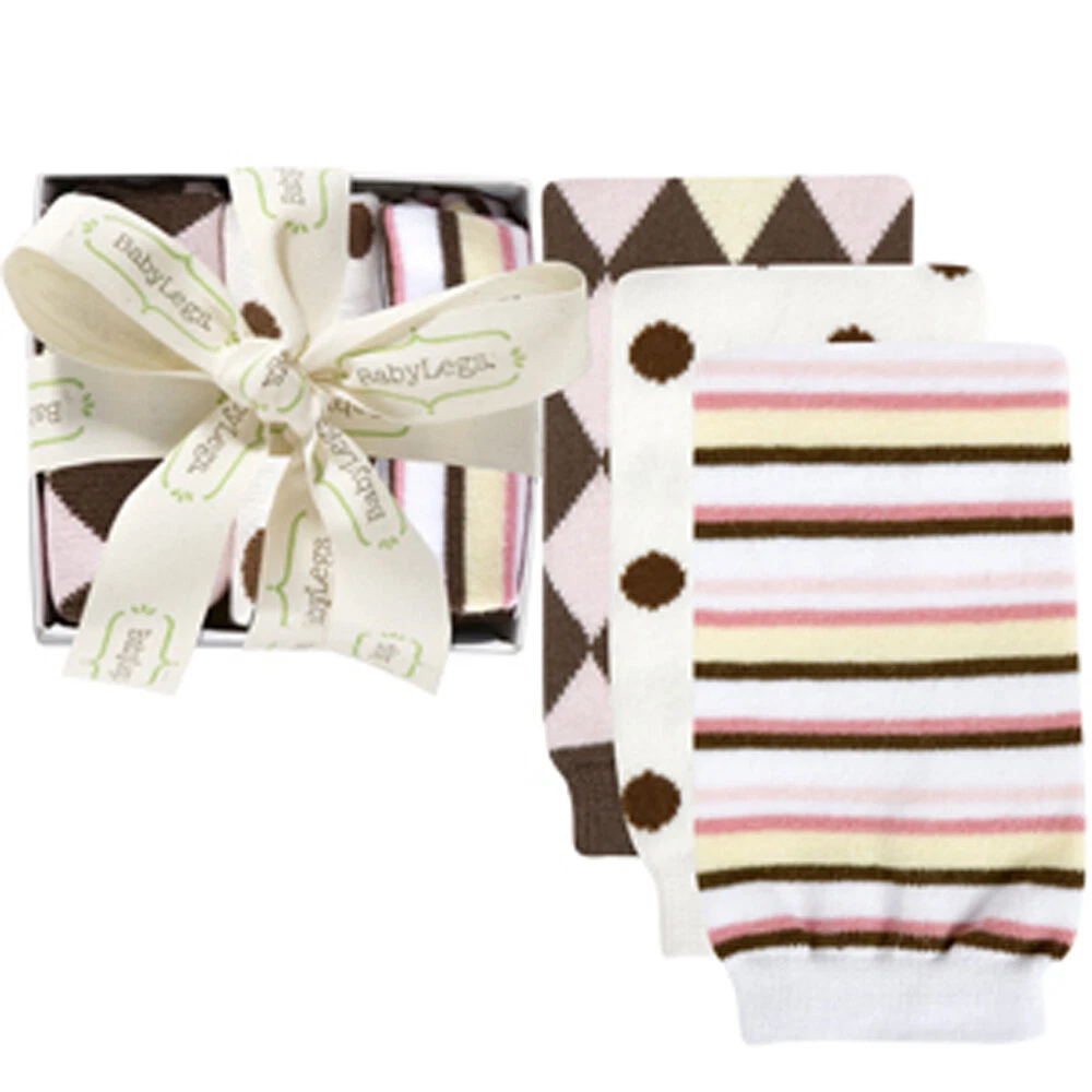 NWT BabyLegs Jill Pink 3 Pair Set Leg Warmer Gift Box Infant Baby Toddler NEW
Opens in a new window
