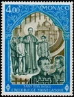 Monaco Stamp No. 1123 Monegasque Red Cross New Without Hinge