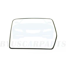 Heated View Flat Mirror Glass W/Base Fits 2004-2010 Ford F-150 Left Side