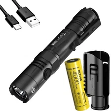 Nitecore MH10 v2 1200 Lumen USB-C Rechargeable Flashlight - Free Shipping