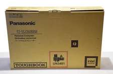 New Genuine OEM Panasonic FZ-55J2608BM TOUGHBOOK MK3 TOUCH i5-1345U 4G LTE